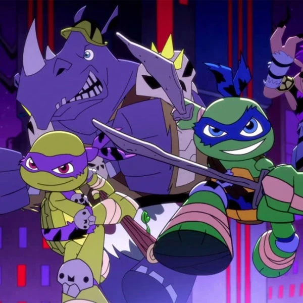 عکس شماره 4 : انیمیشن لاکپشت های نینجا انفجار به گذشته اثر گلن موراکامی