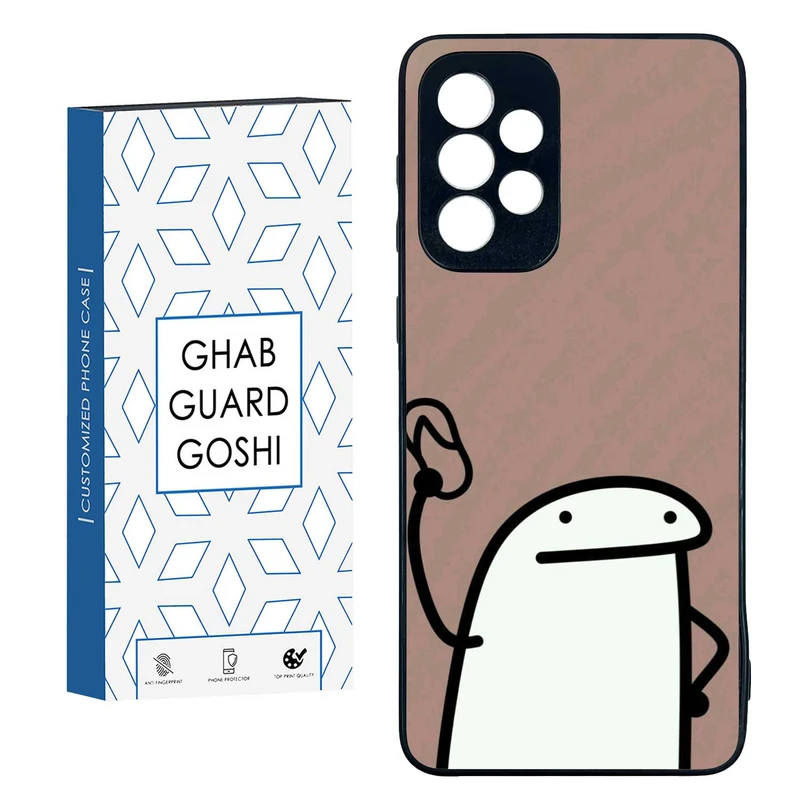 کاور قاب گارد گوشی طرح فان کد TPU-244 مناسب برای گوشی موبایل سامسونگ  GALAXY A33  