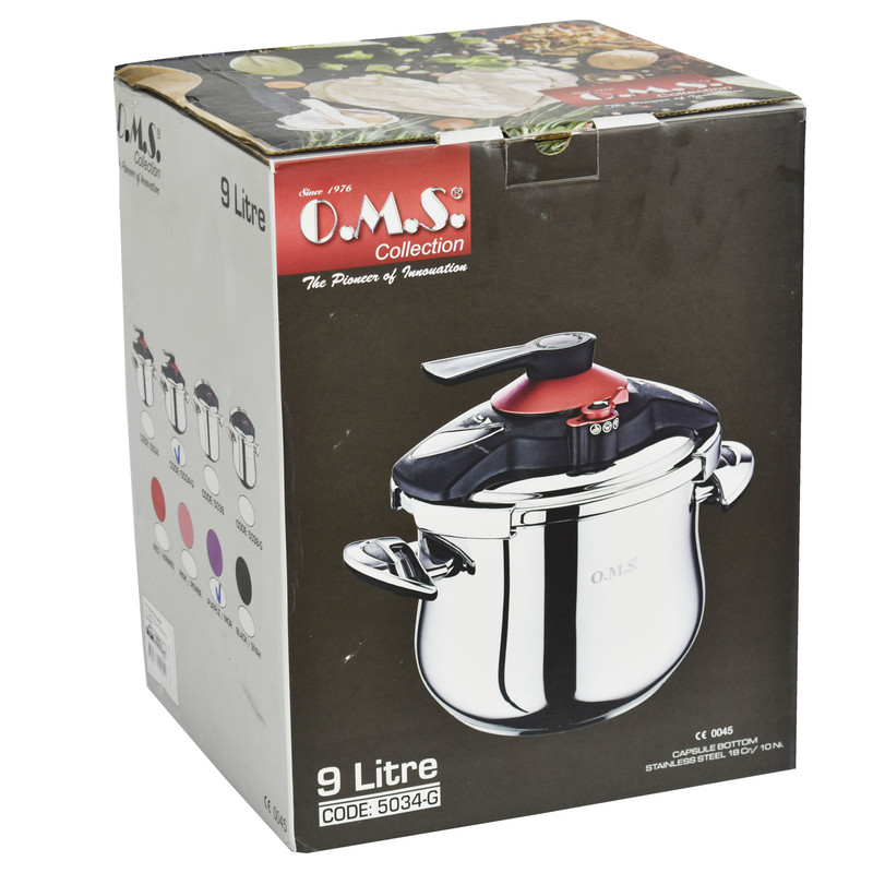 زودپز او ام اس مدل 5034-G گنجایش 9 لیتر