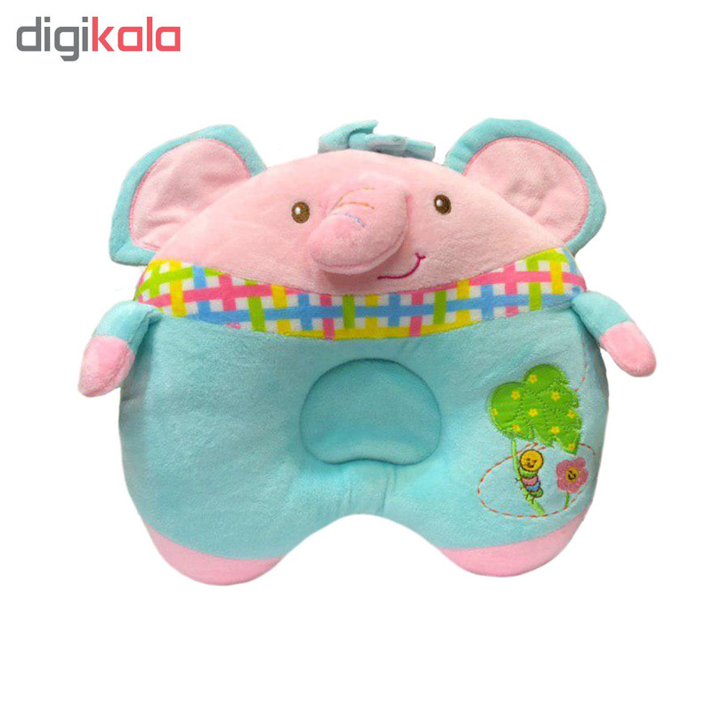 بالش شیردهی طرح فیل