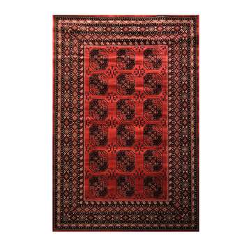 فرش ماشینی مهیار دلیجان طرح بلوچی کد 1002