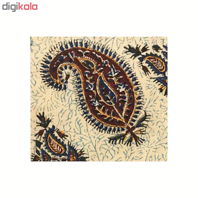 رومیزی قلمکار ممتاز اصفهان طرح ترنج مدل G88