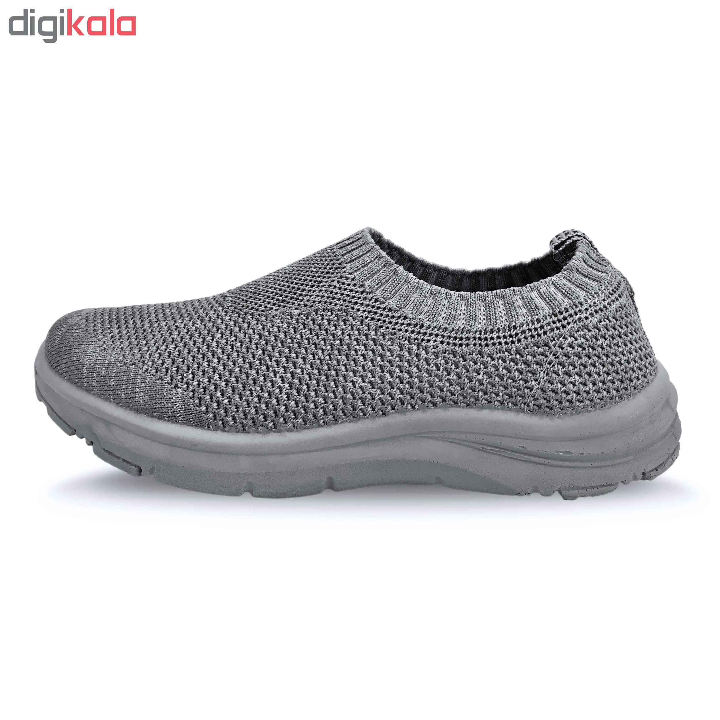 کفش مخصوص پیاده روی مردانه سنگام طرح بافت کد 3767