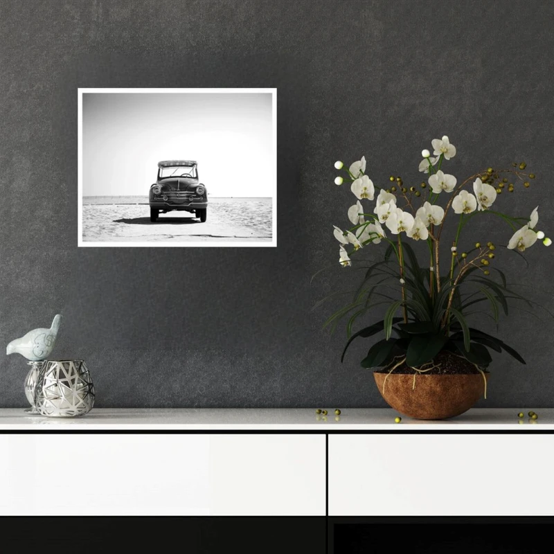 وستر مدل عکس ساحلی با اتومبیل