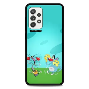 AKAM AMC-WSGA52-OGGY-13 Cover For Samsung Galaxy A52