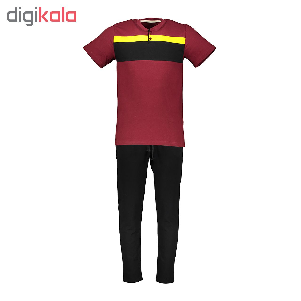 ست تیشرت و شلوار مردانه کد 4 