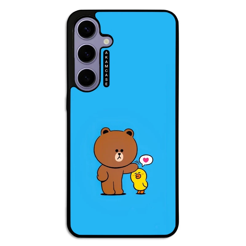 کاور آکام مدل AMC-WSGS24P-PANDA-9 مناسب برای گوشی موبایل سامسونگ Galaxy S24 Plus