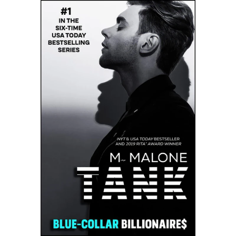 کتاب Tank  اثر M. Malone انتشارات تازه ها