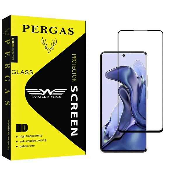 محافظ صفحه نمایش وایلی نایس مدل Pergas مناسب برای گوشی موبایل شیائومی 11T Pro