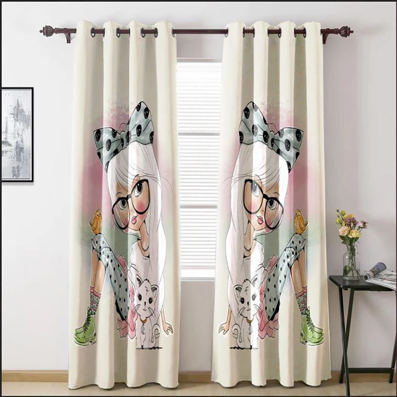 پرده مدل Cc-503 سایز 150×300 سانتی متر