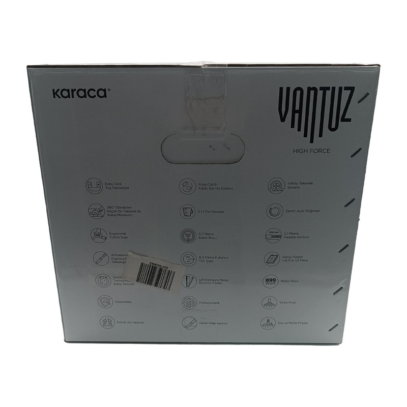 جاروبرقی کاراجا مدل 153.03.06.8344