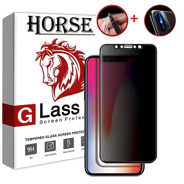 محافظ صفحه نمایش نانو و حریم شخصی هورس مدل SSP مناسب برای گوشی موبایل اپل iPhone X مجموعه دو عددی به همراه محافظ لنز دوربین محافظ صفحه نمایش نانو و حریم شخصی هورس مدل SSP مناسب برای گوشی موبایل اپل iPhone X مجموعه دو عددی به همراه محافظ لنز دوربین