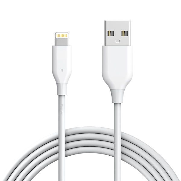 کابل تبدیل USB به لایتنینگ کی نت مدل K-FASTul2M طول 2 متر کابل تبدیل USB به لایتنینگ کی نت مدل K-FASTul2M طول 2 متر