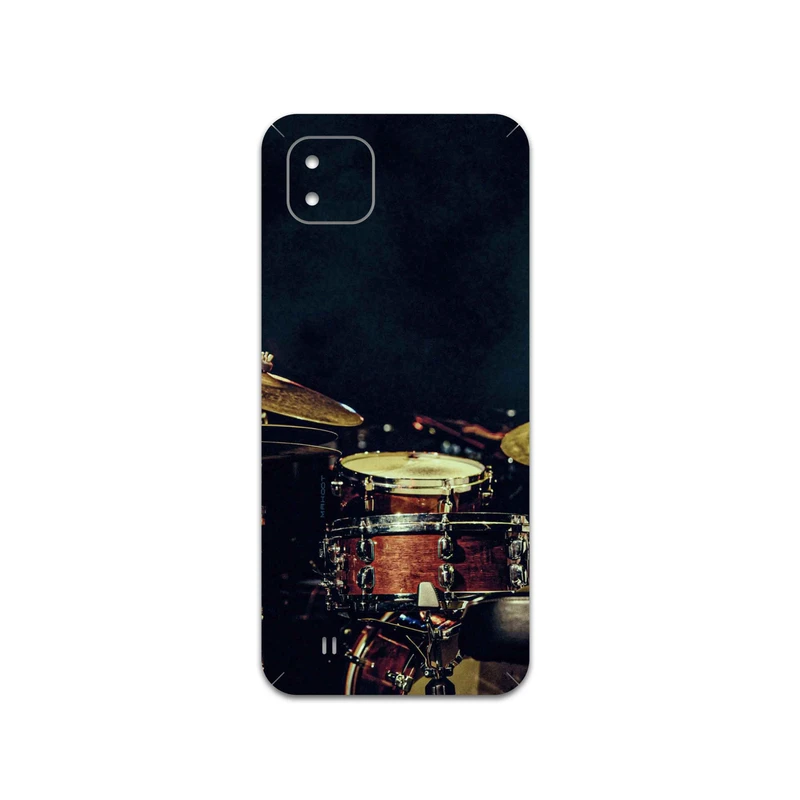 برچسب پوششی ماهوت مدل Drum-Kit مناسب برای گوشی موبایل ریلمی C11 2021