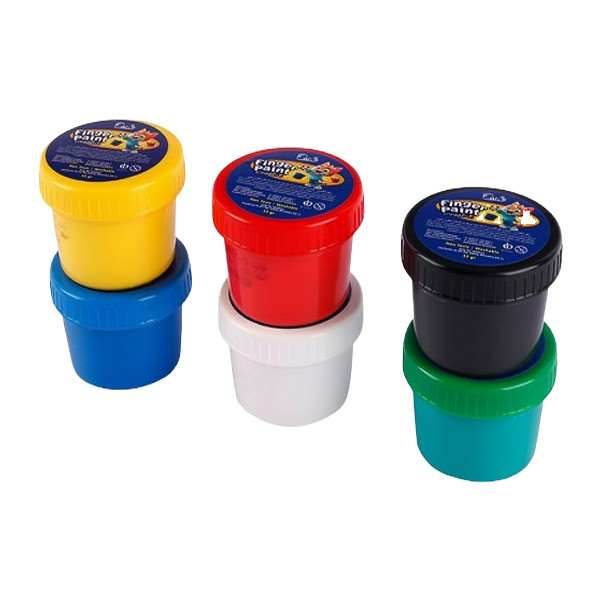 رنگ انگشتی پارس کد 0349 بسته 6 عددی