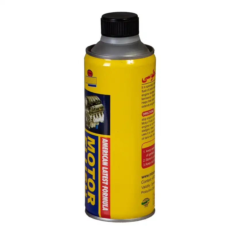 محلول موتور شوی ام طوسی مدل Flush حجم 450 میلی لیتر