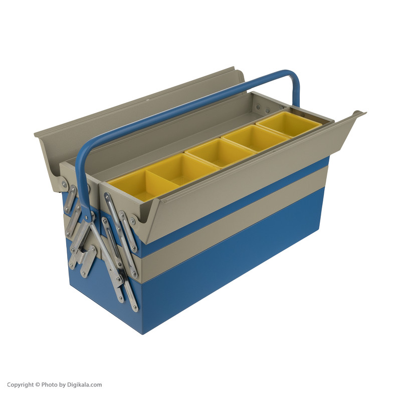 جعبه ابزار صنایع فلزی لوکس درویشیان کد 504