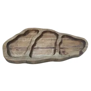 اردوخوری چوبی مدل روستیک کد F2