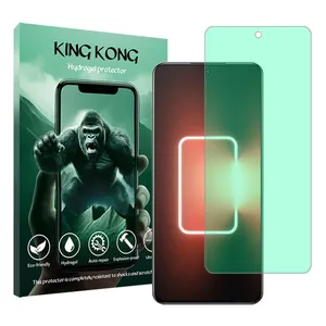 King Kong Tough model Green light screen protector suitable for Realme GT3 mobile phone