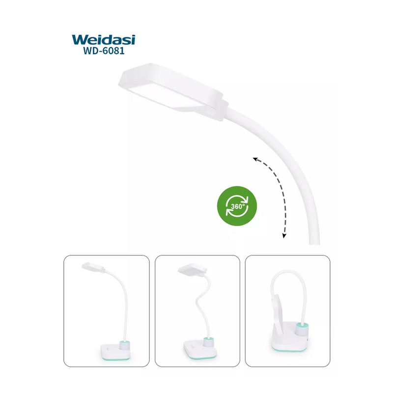 چراغ مطالعه ویداسی مدل WD-6081