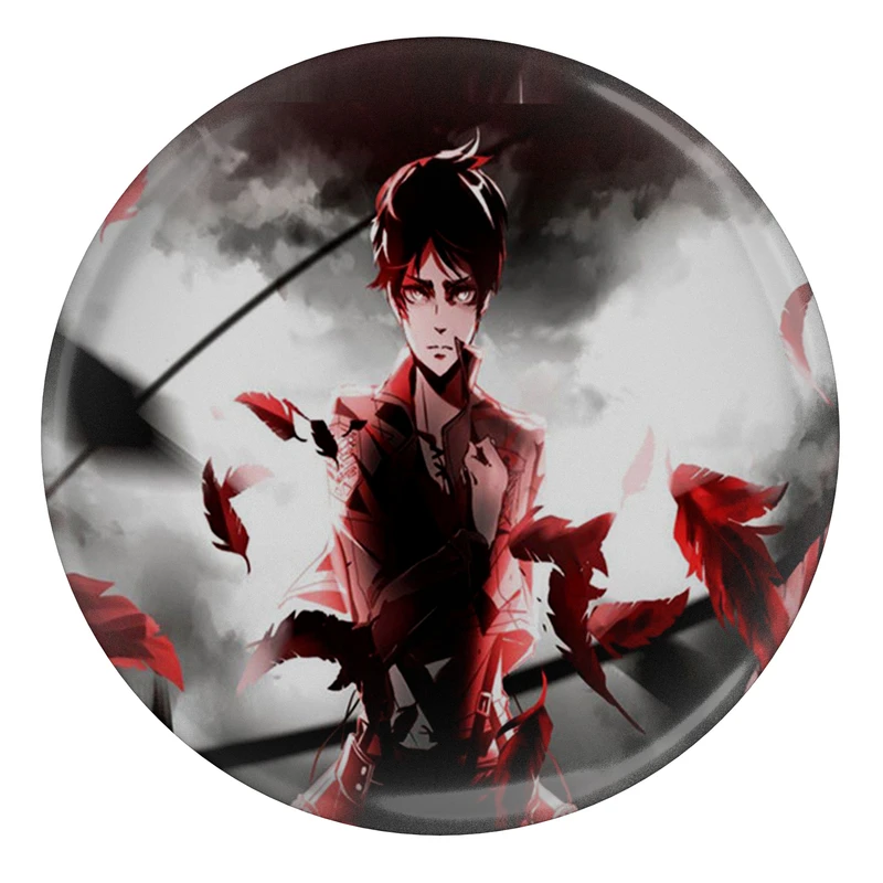 پیکسل مدل S14020 طرح انیمه مانگایی حمله به تایتان یگر آکرمن