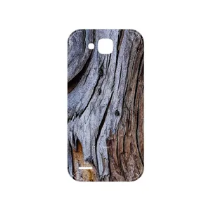 MAHOOT Wood Texture 7 Cover Sticker for Honor 3X G750