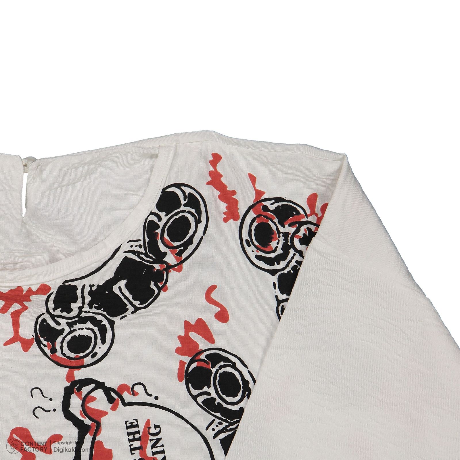 ست تی شرت و شلوار دخترانه مون‌سا مدل خرس کد 02 -  - 5