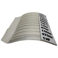 پک خازن SMD مصیعلا مدل 0805 بسته 300 عددی