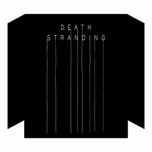 برچسب پلی استیشن ۴ فت مدل Death stranding