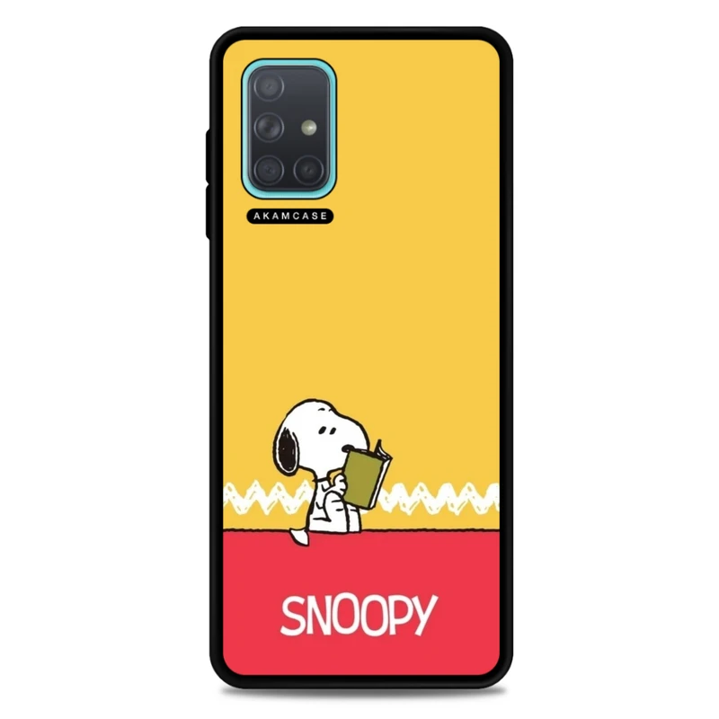 کاور آکام مدل AMC-WSGA71-SNOOPY-21 مناسب برای گوشی موبایل سامسونگ Galaxy A71