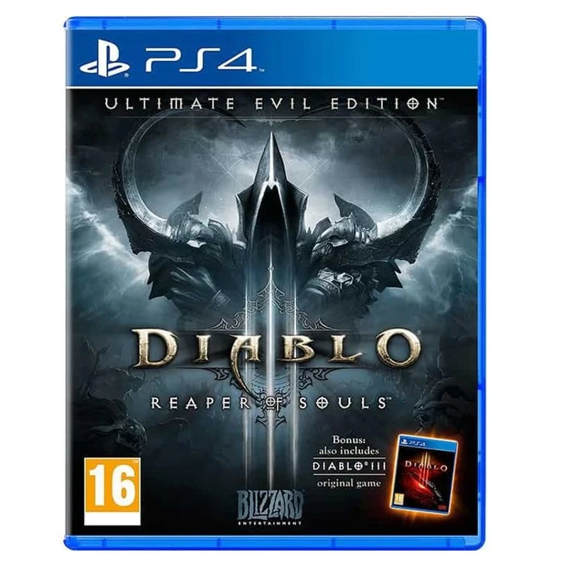 بازی مدل Diablo III: Reaper of Souls نسخه استاندارد مخصوص PS4