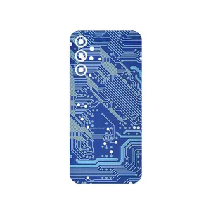 MAHOOT Blue_Printed_Circuit_Board Cover Sticker for Samsung Galaxy A24