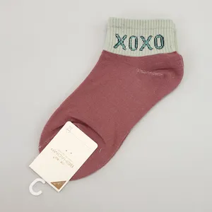 جوراب دخترانه مدل XO کد FBF-JB012DPK