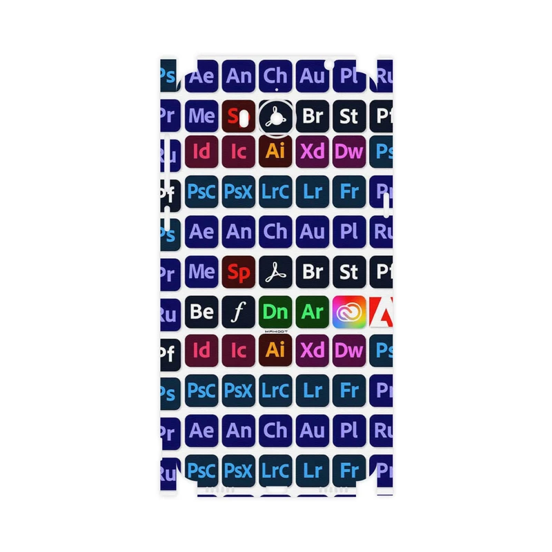 برچسب پوششی ماهوت مدل Adobe-FullSkin مناسب برای گوشی موبایل هوآوی Y5 2017