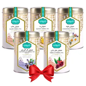 دمنوش مخلوط تشریفات بسته 5 عددی
