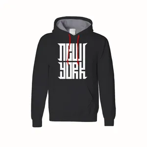 هودی مردانه مدل NEWYORK کد PH05 رنگ مشکی