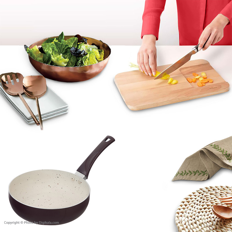 تابه فلاسک کد 001 سایز 20