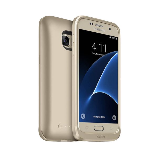 کاور شارژ موفی مدل Juice Pack ظرفیت 3500 میلی آمپر ساعت مناسب برای گوشی موبایل سامسونگ Galaxy S7 کاور شارژ موفی مدل Juice Pack ظرفیت 3500 میلی آمپر ساعت مناسب برای گوشی موبایل سامسونگ Galaxy S7