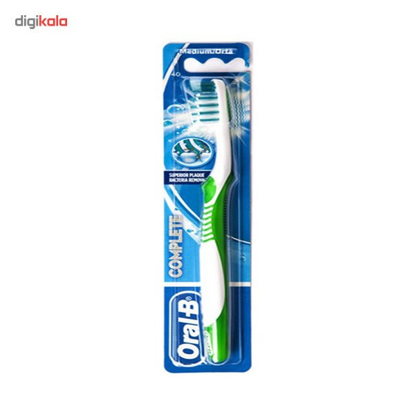 مسواک اورال-بی مدل Advantage Complete Clean با برس متوسط
