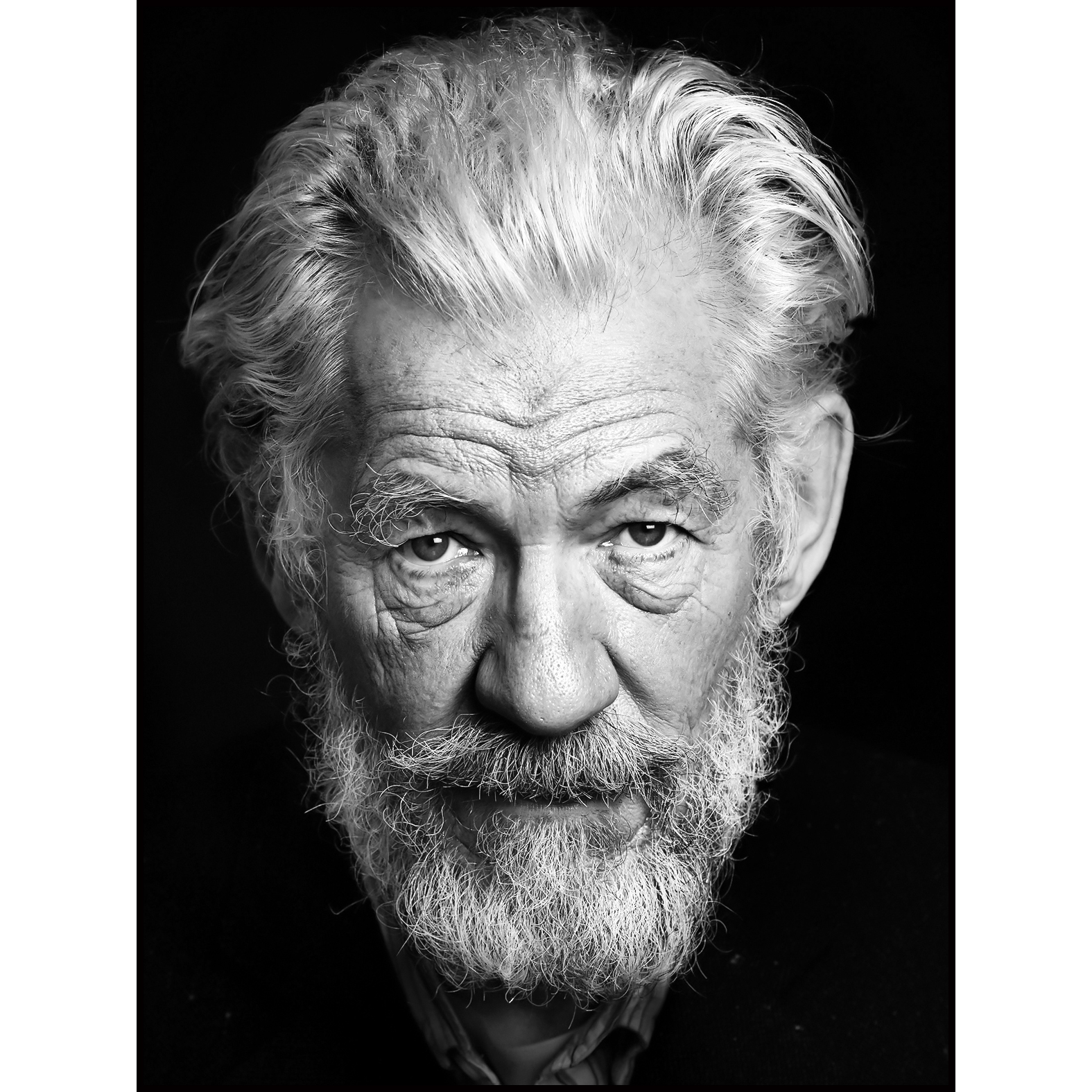 پوستر مدل ian mckellen