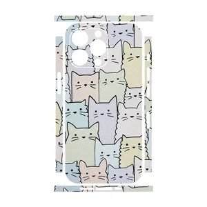 Remax cover sticker Leth model cat design suitable for Apple iPhone 13 Pro mobile phone