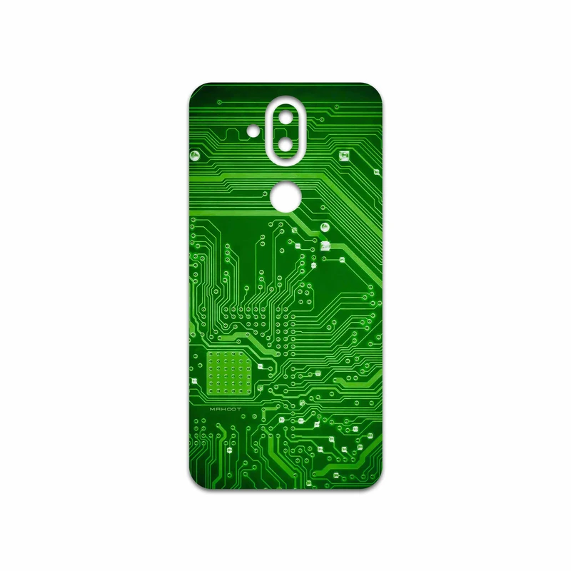 برچسب پوششی ماهوت مدل Green Printed Circuit Board مناسب برای گوشی موبایل نوکیا 8.1