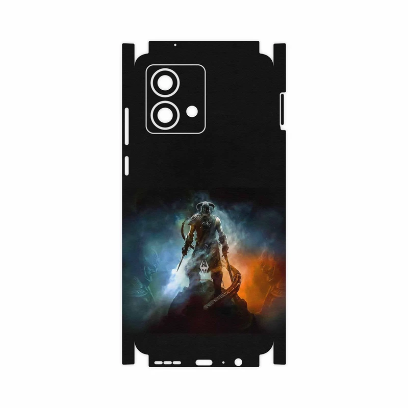 برچسب پوششی ماهوت مدل Skyrim Game Series-FullSkin مناسب برای گوشی موبایل موتورولا Moto G84