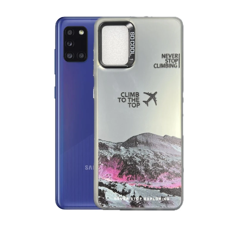 کاور طرح اطلس مناسب برای گوشی موبایل سامسونگ Galaxy A31