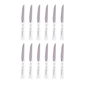 کارد میوه خوری مدل ماربلا کد 05 بسته 12 عددی