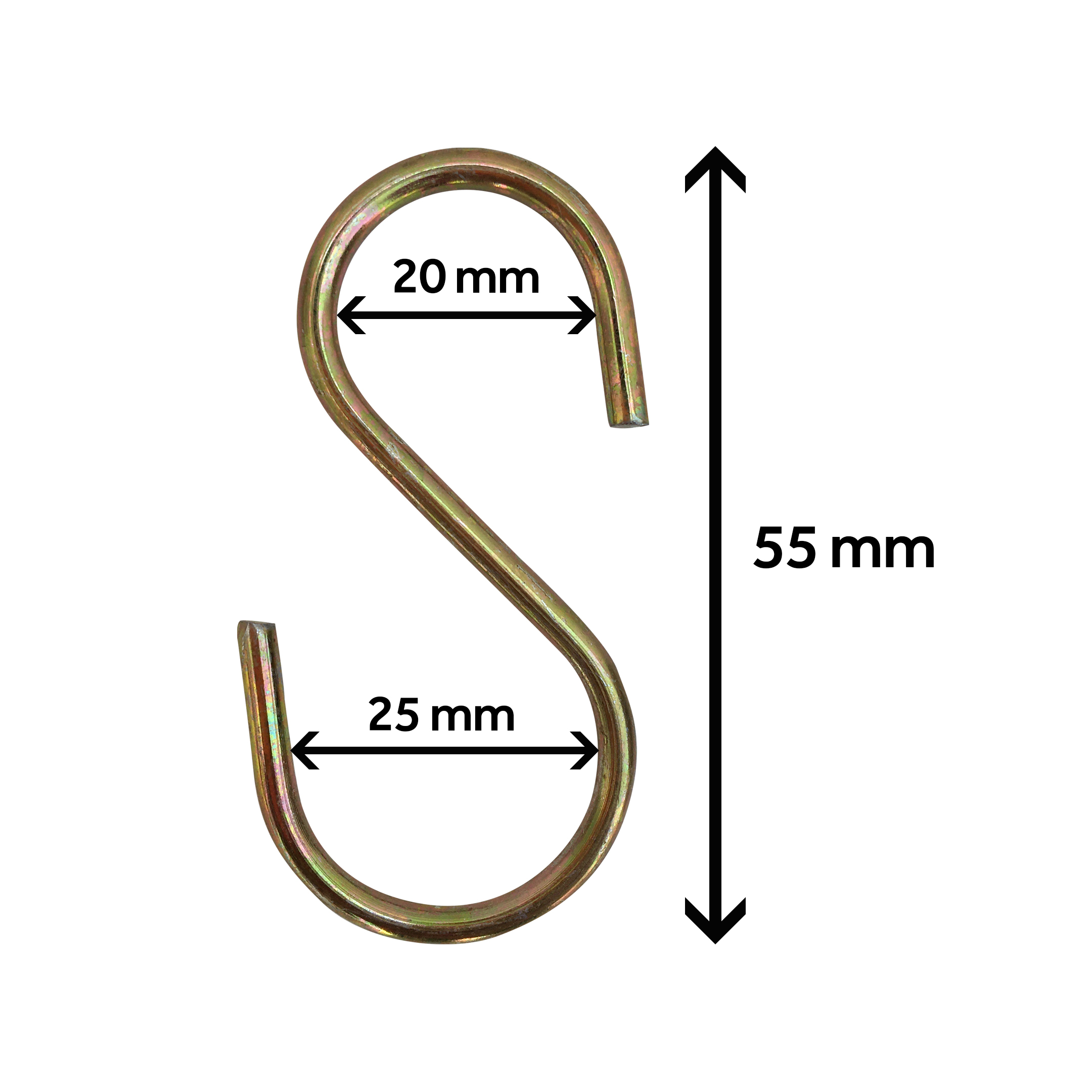 قلاب اس مدل S-3 بسته 6 عددی