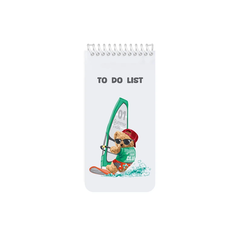 دفترچه یادداشت 80 برگ مدل To Do List کد T