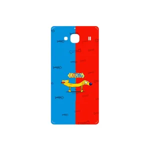 MAHOOT CatDog Cover Sticker for Xiaomi Redmi 2