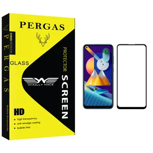 Waily Nice Pergas Glass Screen Protector For Samsung Galaxy M11