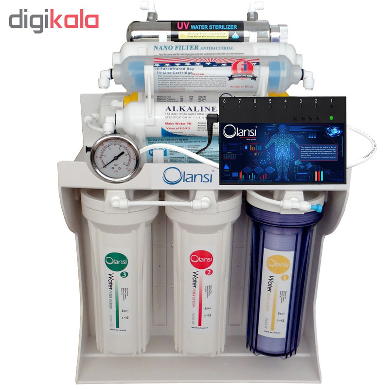 تصفیه کننده آب خانگی اولانسی مدل RO-ARTIFICAL-INTIFICIAL- A995